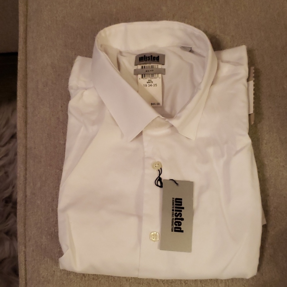 Unlisted  Long sleeve dress shirt